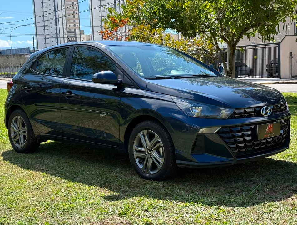 Hyundai HB20 Comf. Plus Tech 1.0 TB Flex 12V Aut