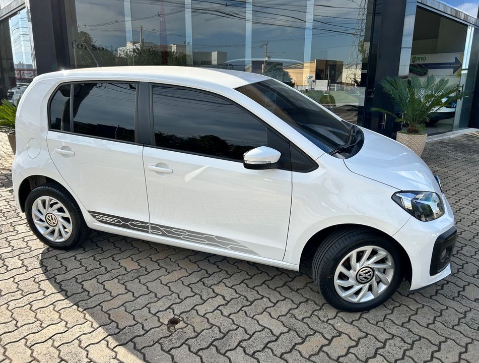 VolksWagen up! Connect 1.0 TSI Total Flex 12V 5p
