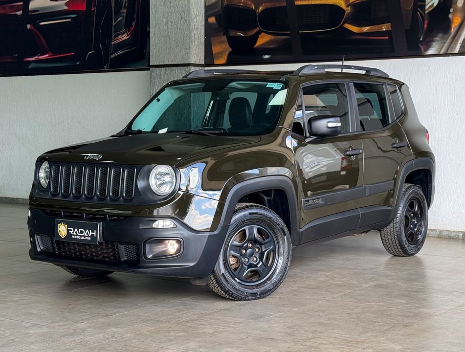 Jeep Renegade 1.8 4x2 Flex 16V Aut.