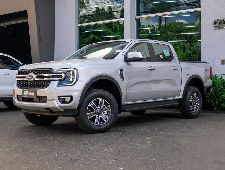 Ford Ranger XLT 3.0 V6 4x4 CD TB  Die. Aut.
