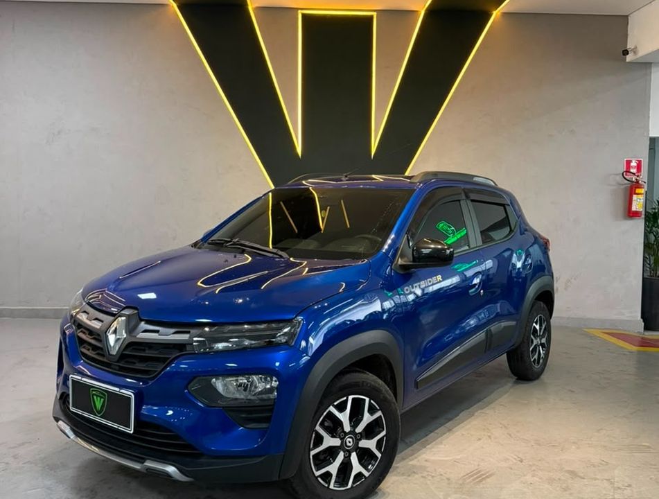 Renault KWID OUTSIDER 1.0 Flex 12V 5p Mec.