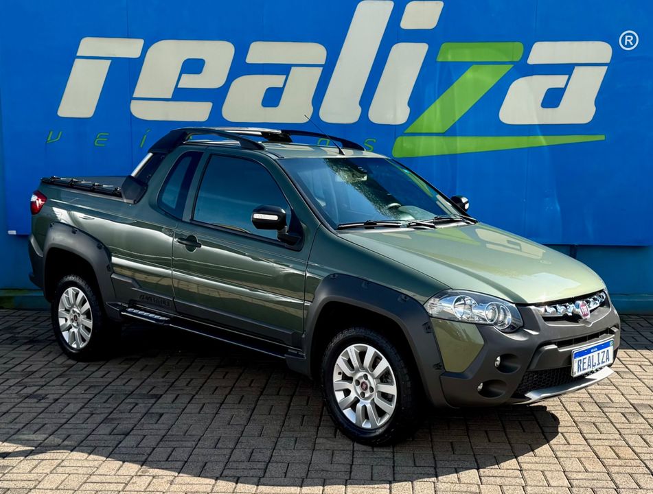 Fiat Strada Adv.1.8 16V Dualogic Flex CE