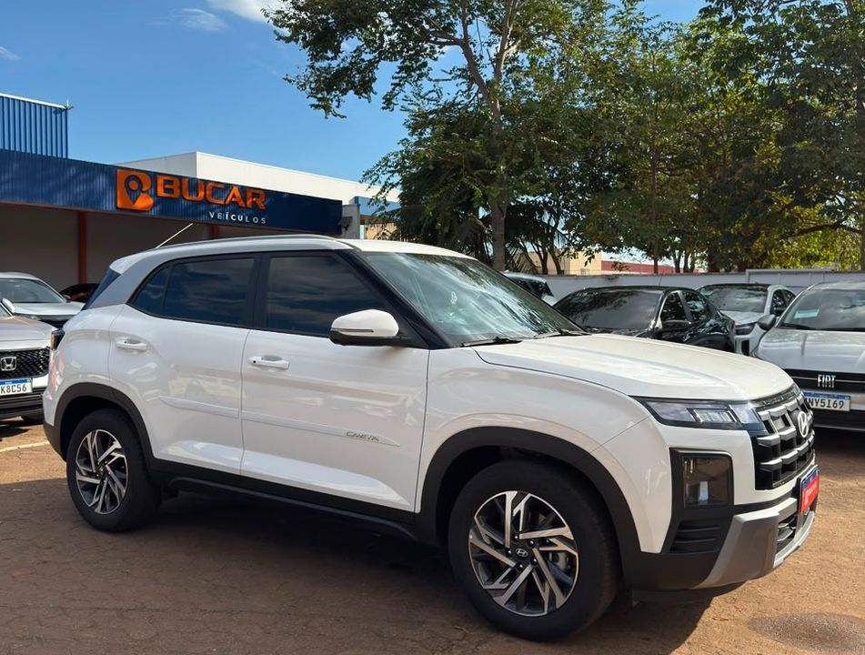 Hyundai Creta Platinum 1.0 TB 12V Flex Aut.