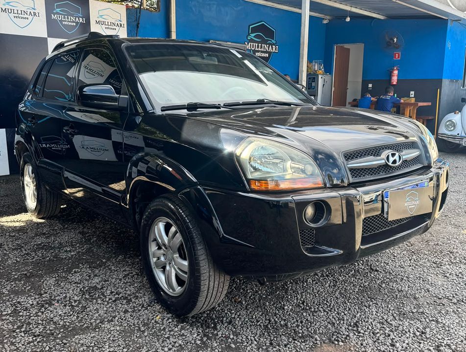 Hyundai Tucson 2.0 16V Aut.