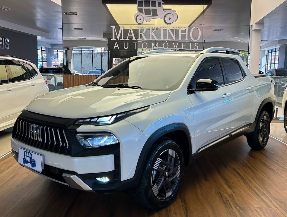 Fiat Toro Volcano 1.3 T270 4x2 Flex Aut.