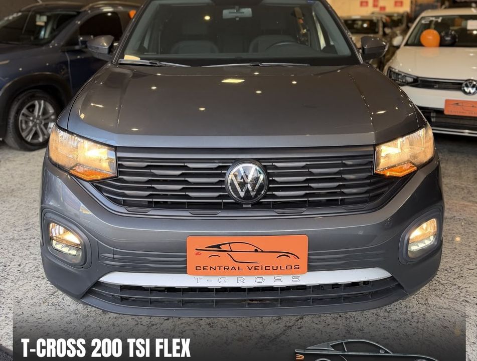 VolksWagen T-Cross 200 TSI 1.0  Flex 12V 5p Aut.