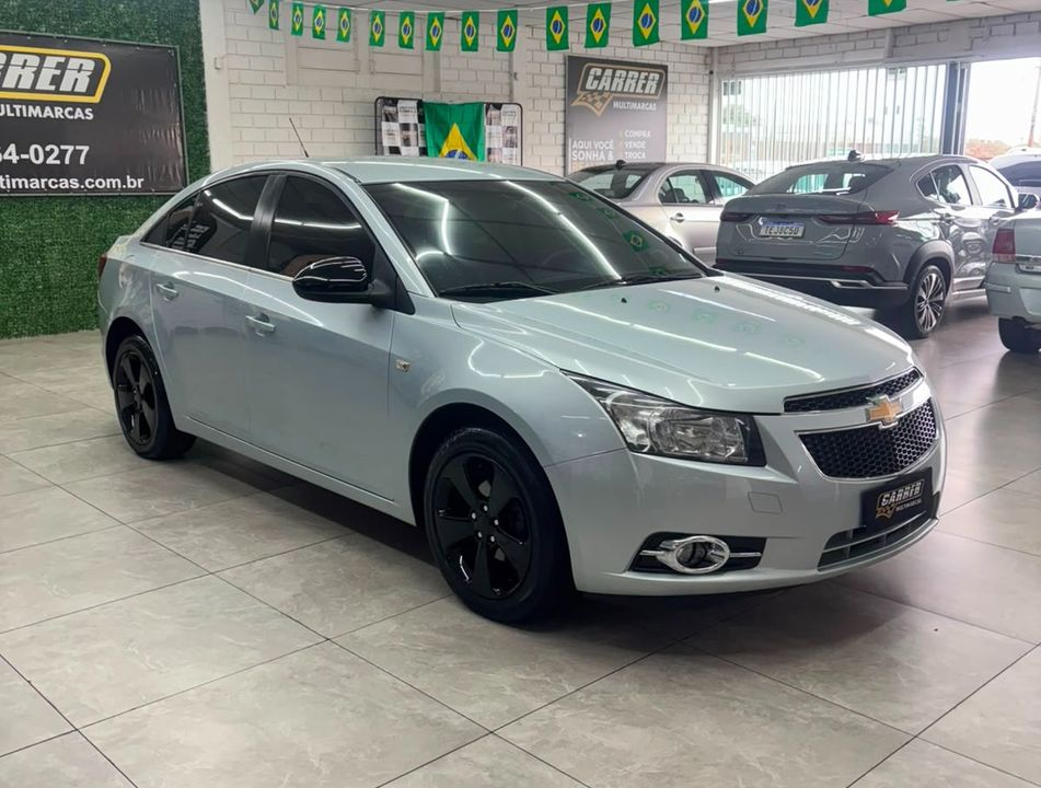 Chevrolet CRUZE LT 1.8 16V FlexPower 4p Aut.