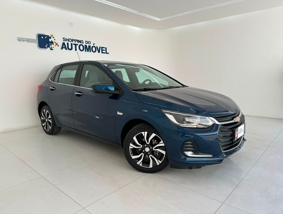 Chevrolet ONIX HATCH PREM. 1.0 12V TB Flex 5p Aut.