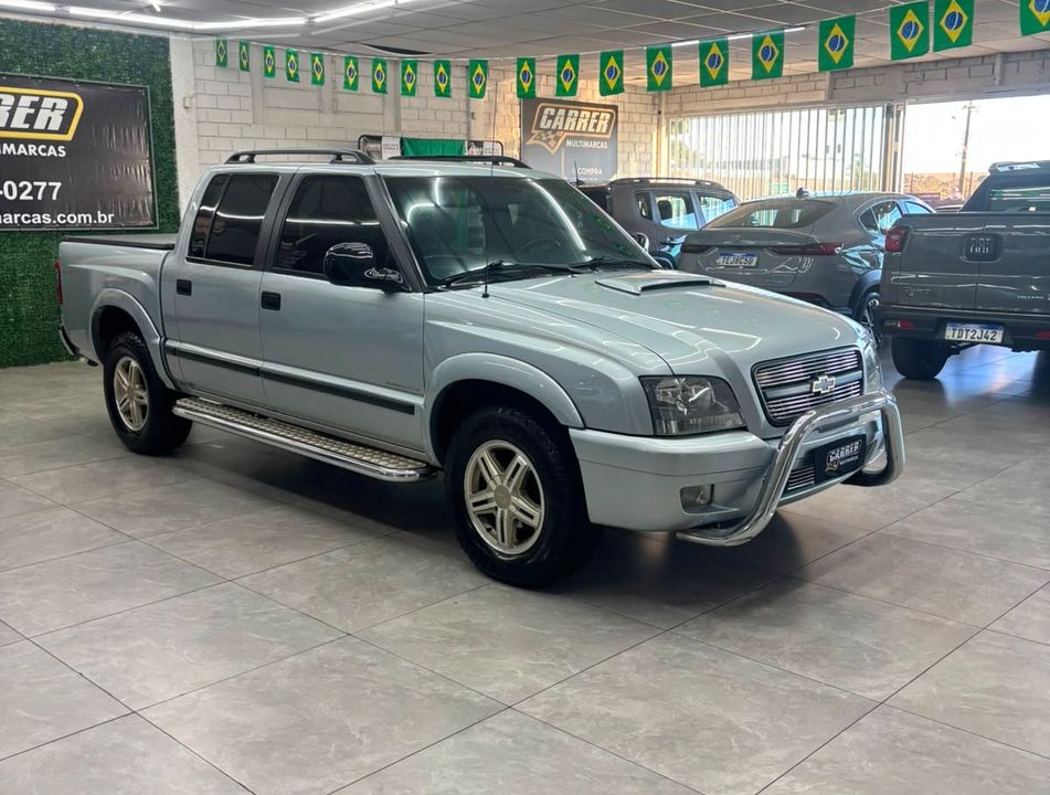 Chevrolet S10 Pick-Up Exec. 2.8 4x4 CD TB Int.Dies