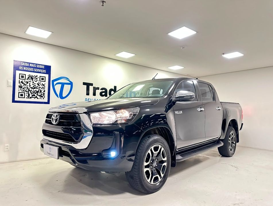 Toyota Hilux CD SRV 4x4 2.8 TDI Diesel Aut.