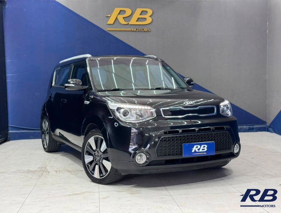 Kia Motors SOUL 1.6/ 1.6 16V FLEX Aut.