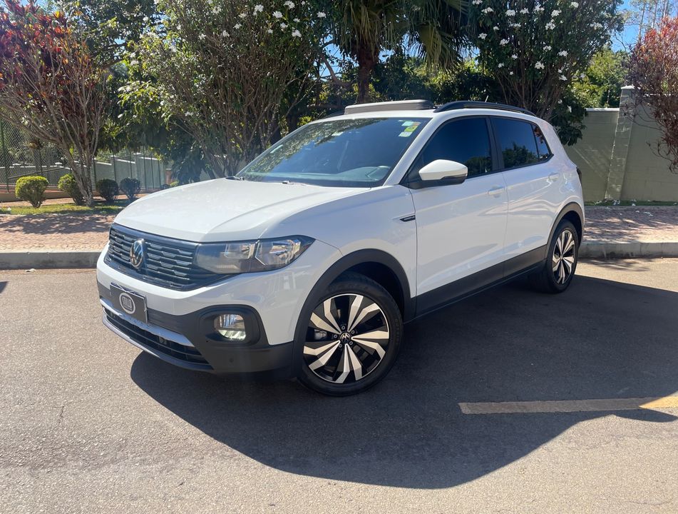 VolksWagen T-Cross Comfor. 200 TSI 1.0 Flex 5p Aut.