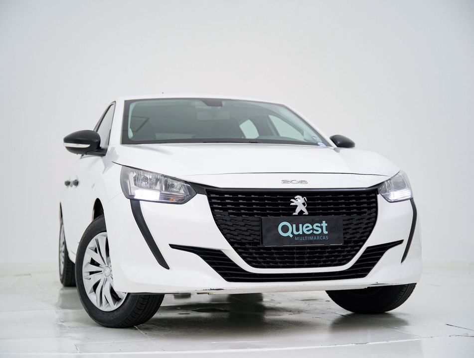 Peugeot 208 Like 1.0 Flex 6V 5p Mec.