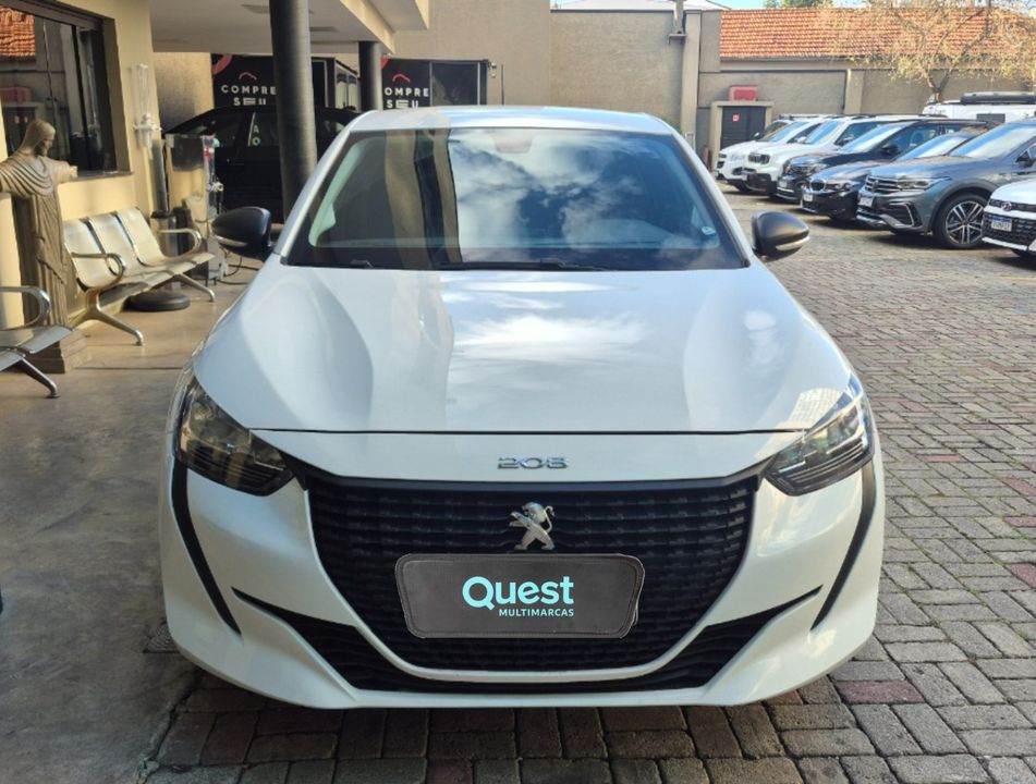 Peugeot 208 Like 1.0 Flex 6V 5p Mec.