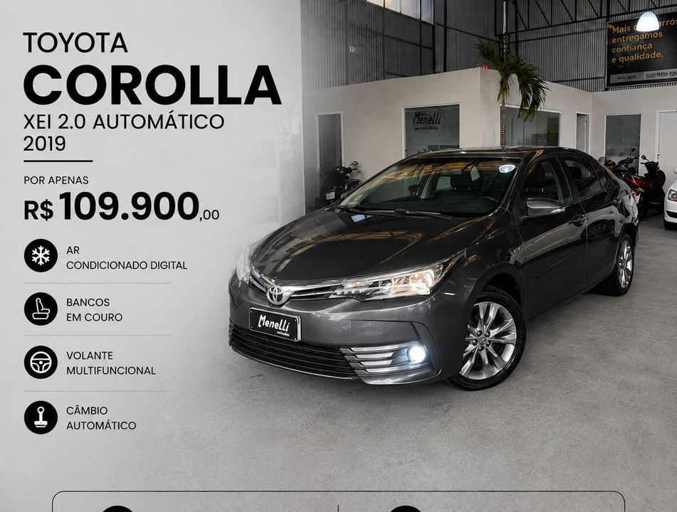 Toyota Corolla XEi 2.0 Flex 16V Aut.