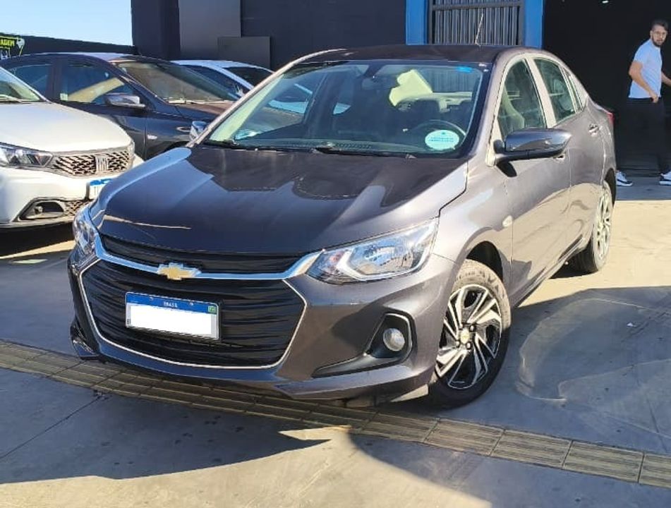 Chevrolet ONIX SEDAN Plus LT 1.0 12V TB Flex Mec.