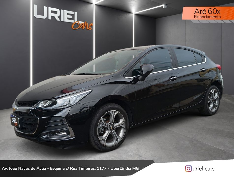 Chevrolet CRUZE Premier 1.4 16V TB Flex Aut.