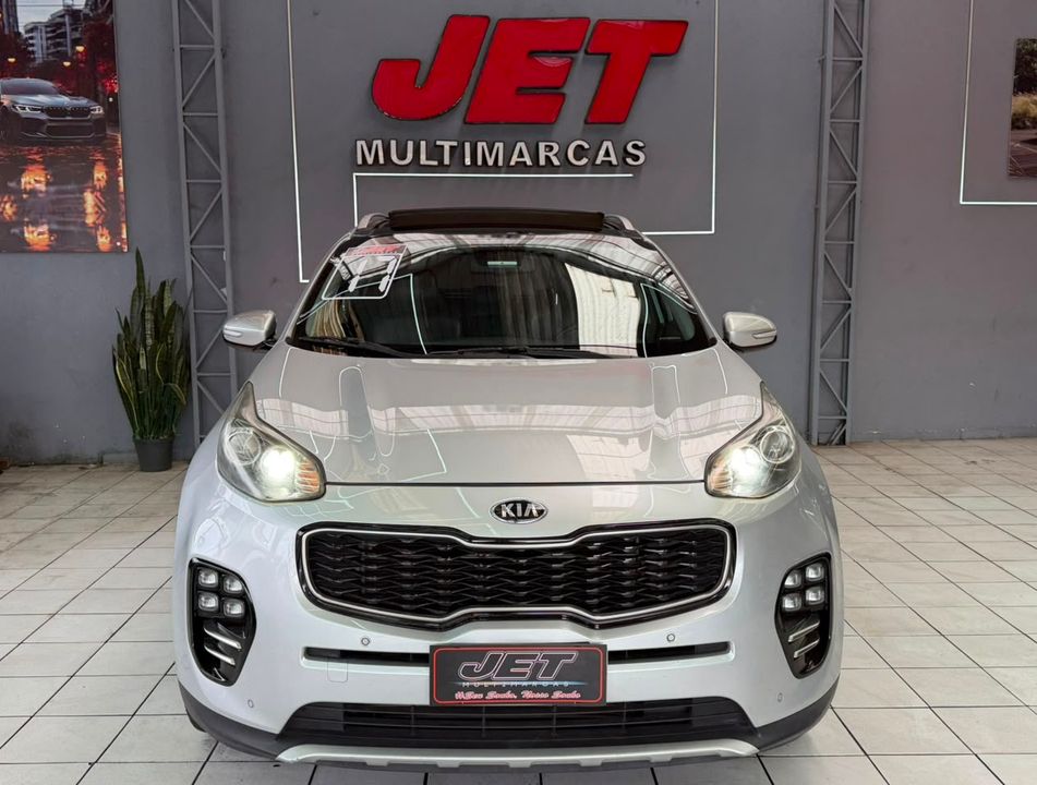 Kia Motors Sportage EX 2.0 16V/ 2.0 16V Flex Aut.