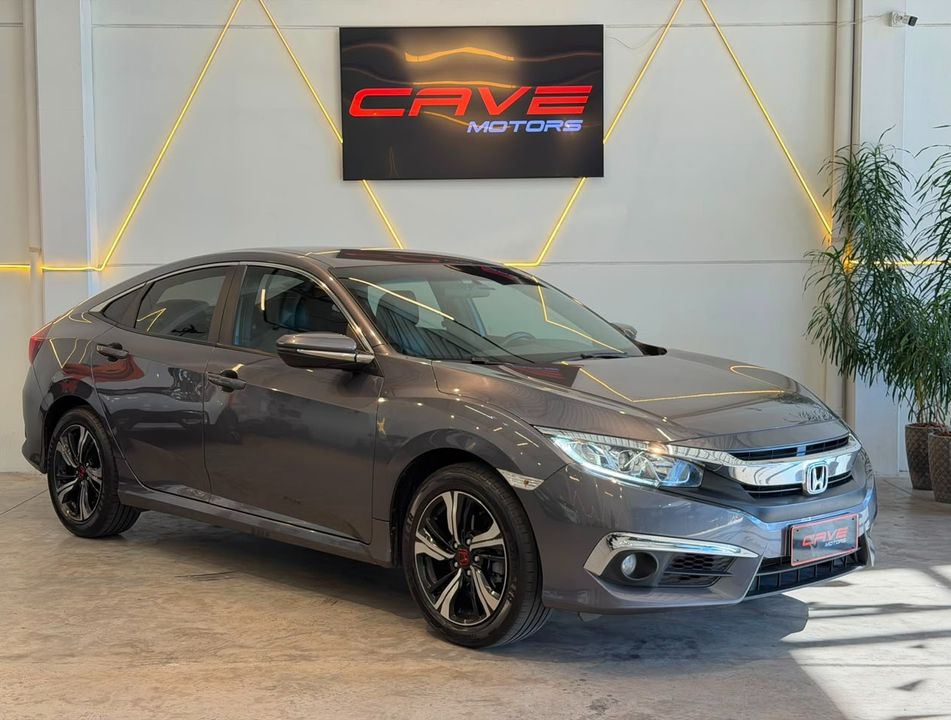 Honda Civic Sedan EXL 2.0 Flex 16V Aut.4p