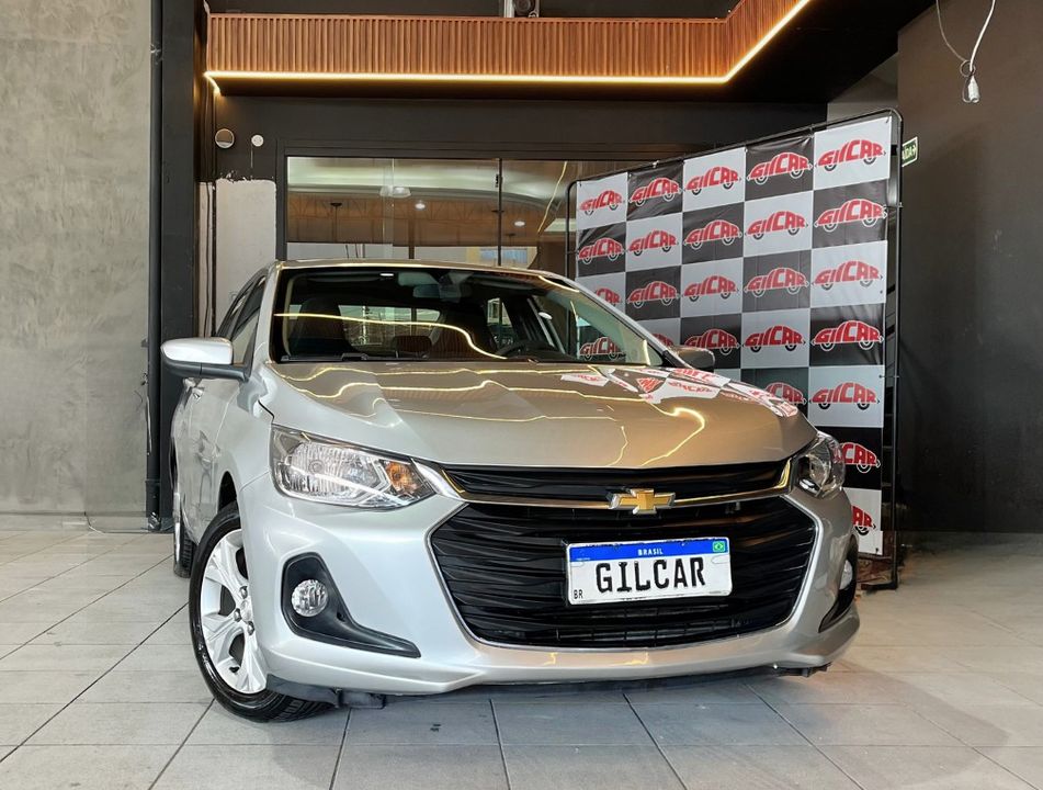 Chevrolet ONIX SEDAN Plus LTZ 1.0 12V TB Flex Mec.