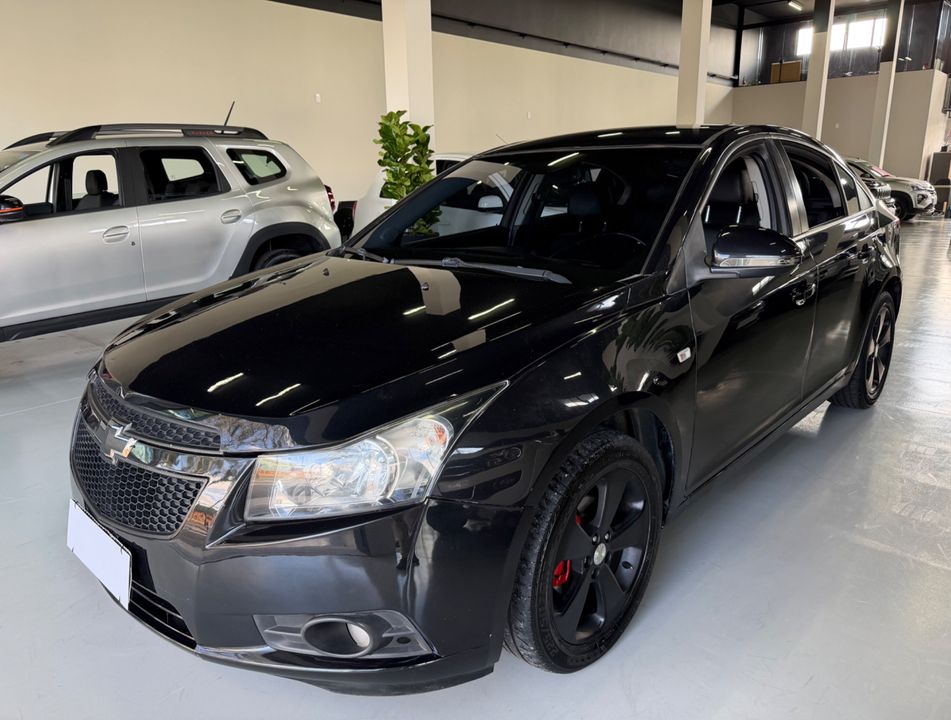 Chevrolet CRUZE LT 1.8 16V FlexPower 4p Aut.