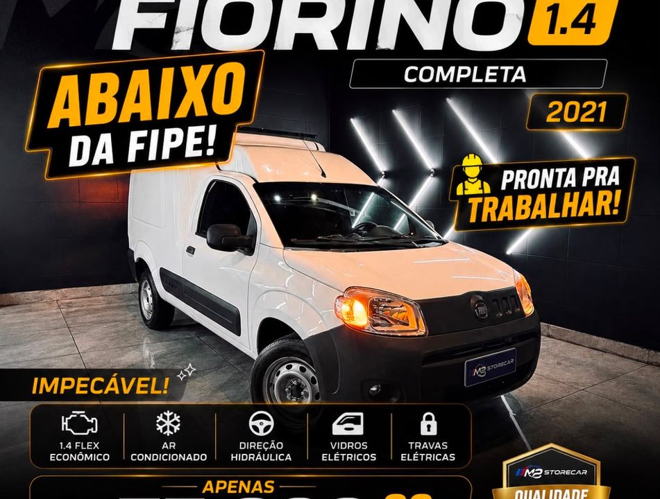 Fiat Fiorino Endurance EVO 1.4 Flex 8V 2p