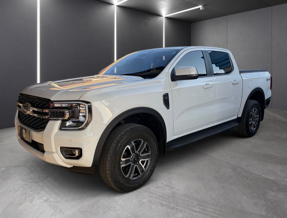 Ford Ranger XLT 3.0 V6 4x4 CD TB  Die. Aut.