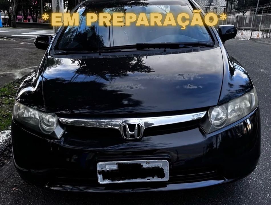 Honda Civic Sedan LXS 1.8/1.8 Flex 16V Mec. 4p