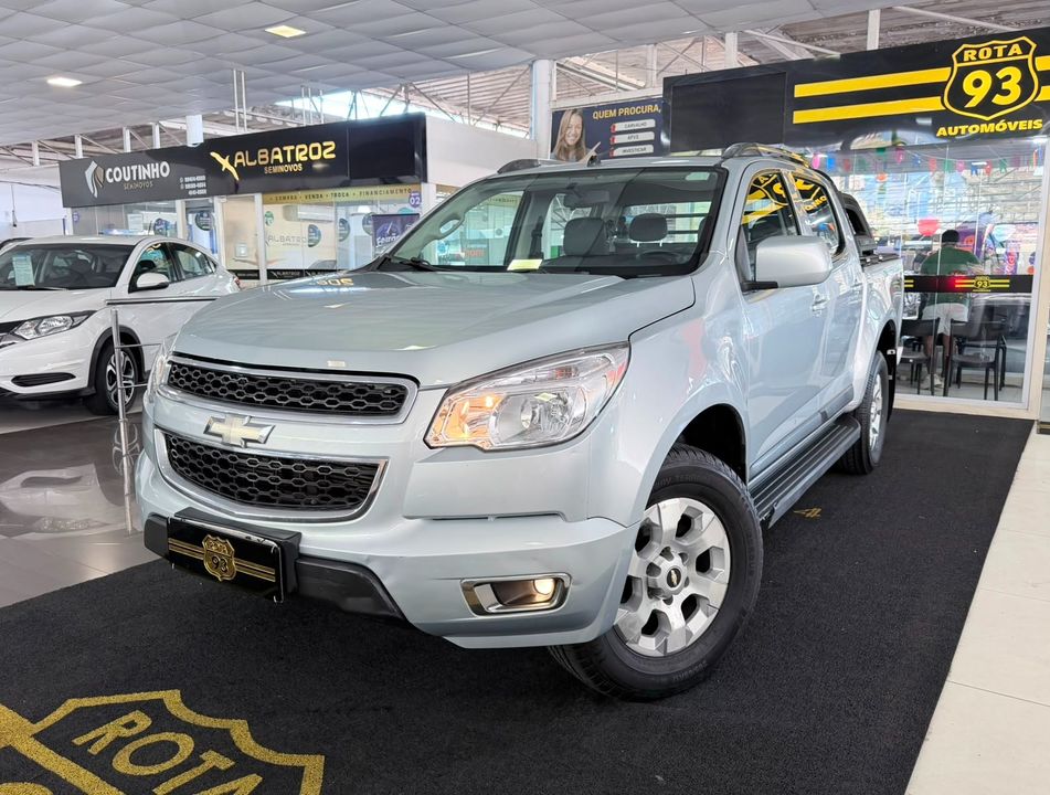 Chevrolet S10 Pick-Up LS 2.8 TDI 4x4 CD Dies. Mec.