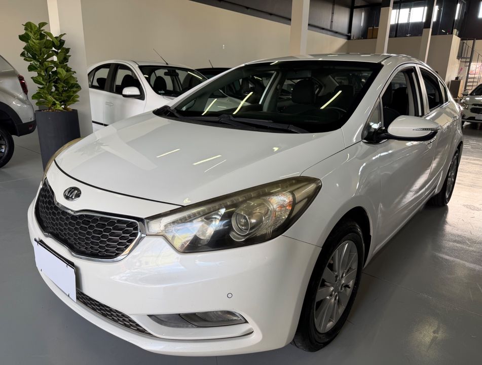 Kia Motors Cerato 1.6 16V  Flex  Aut.