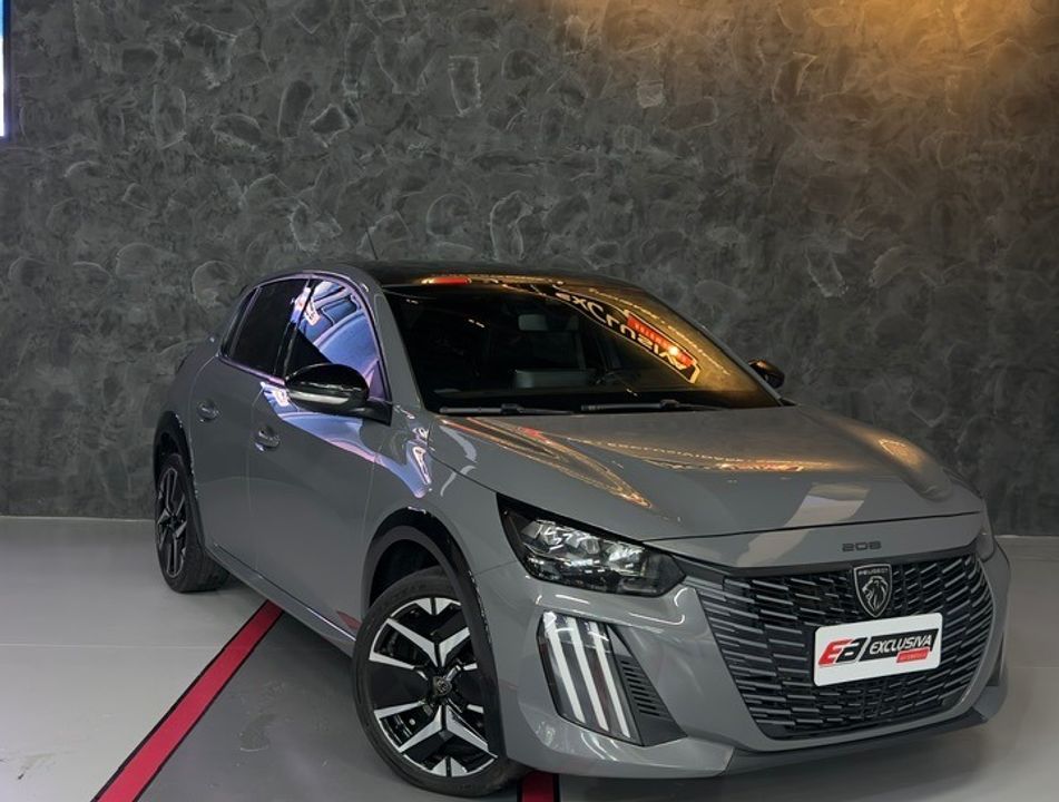 Peugeot 208 GT 1.0 Turbo Flex 5p Aut.