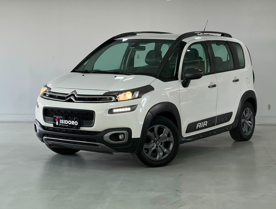 Citroën AIRCROSS Feel 1.6 Flex 16V 5p Aut.