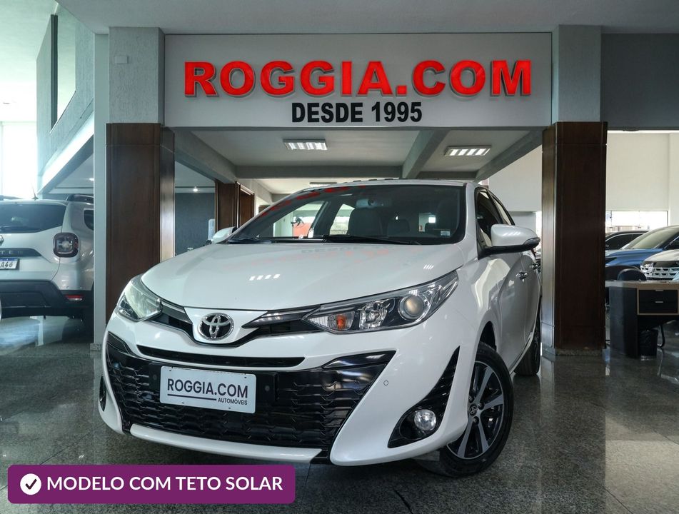 Toyota YARIS XLS 1.5 Flex 16V 5p Aut.