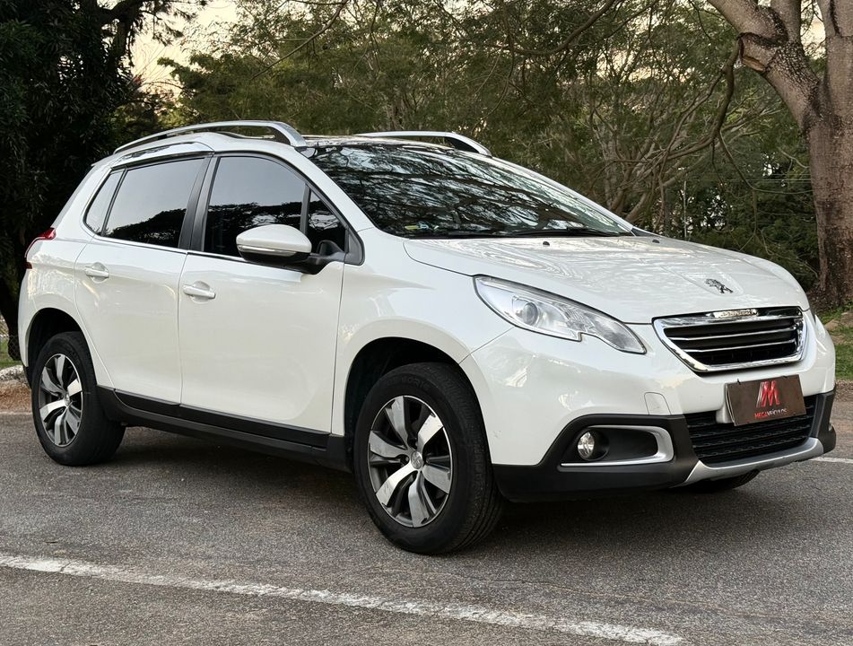 Peugeot 2008 Allure 1.6 Flex 16V 5p Aut.