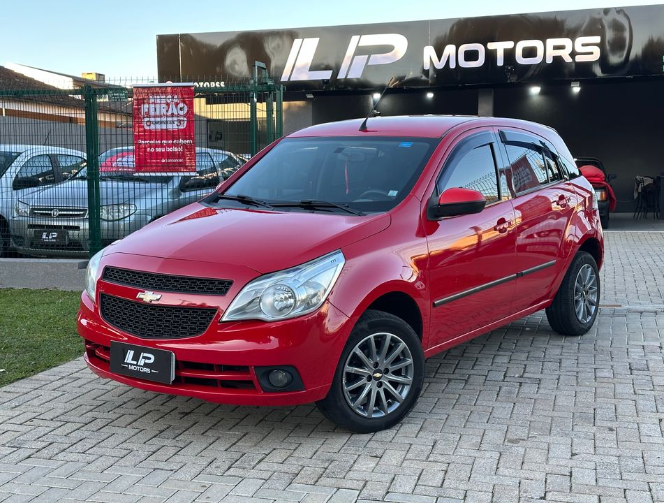 Chevrolet AGILE LT 1.4 MPFI 8V FlexPower 5p