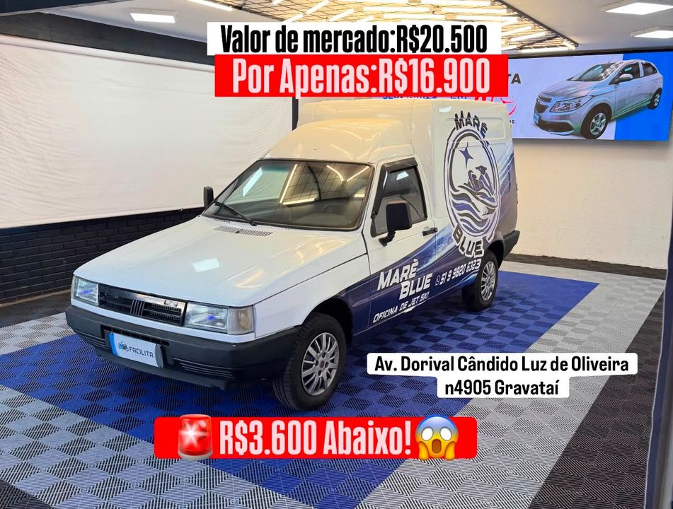 Fiat Fiorino Furgão 1.5 mpi / i.e.