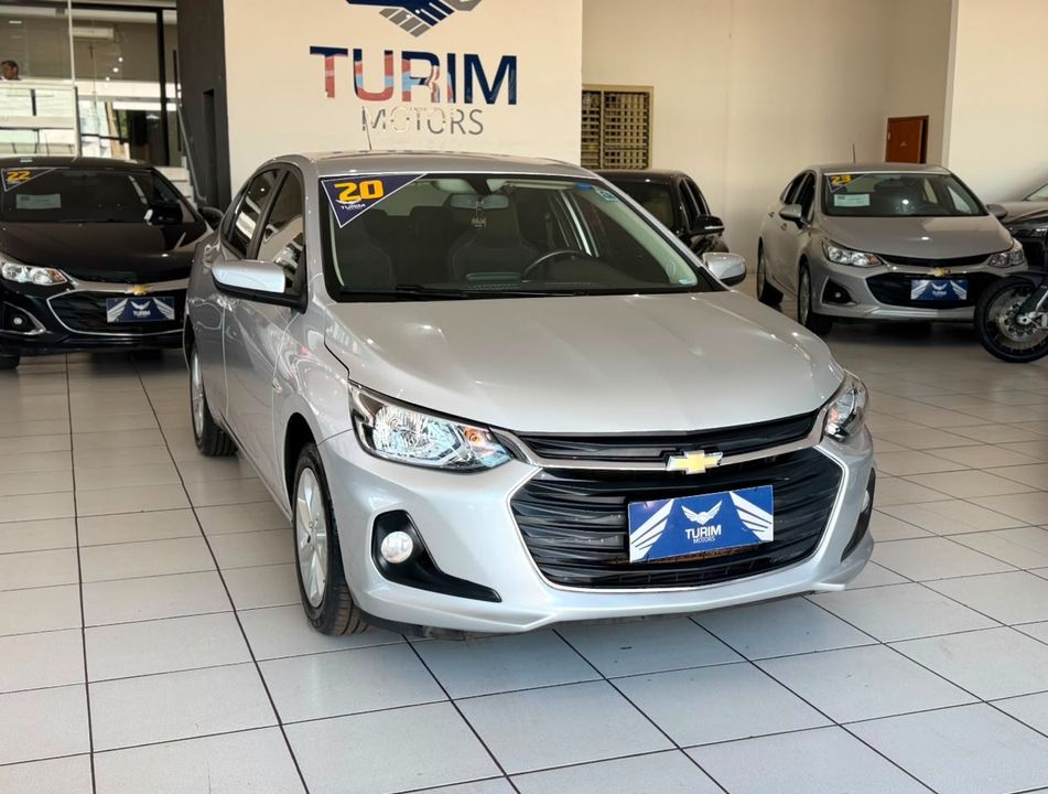 Chevrolet ONIX SEDAN Plus LTZ 1.0 12V TB Flex Aut.