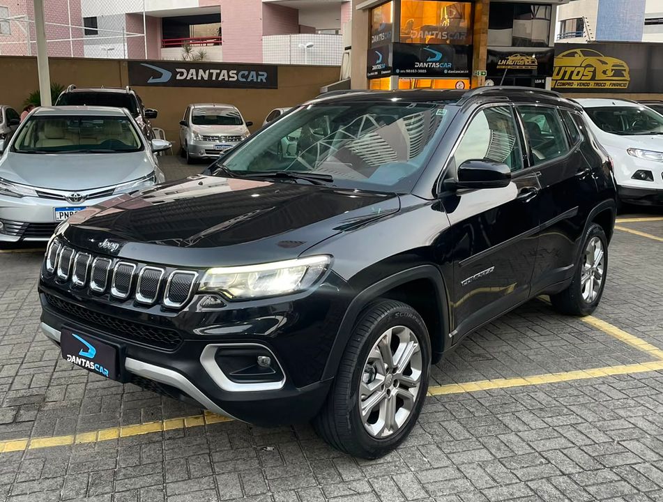 Jeep COMPASS LONG. TD 350 2.0 4x4 Diesel Aut.