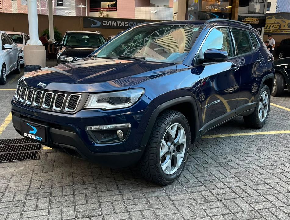 Jeep COMPASS LONGITUDE 2.0 4x4 Dies. 16V Aut.