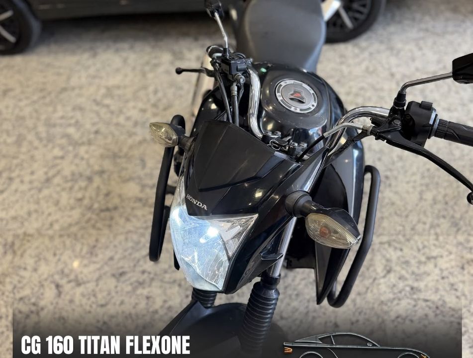 HONDA CG 160 TITAN FLEXONE/Ed.Especial 40 Anos