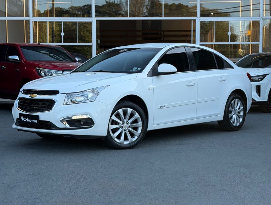 Chevrolet CRUZE LT 1.8 16V FlexPower 4p Aut.