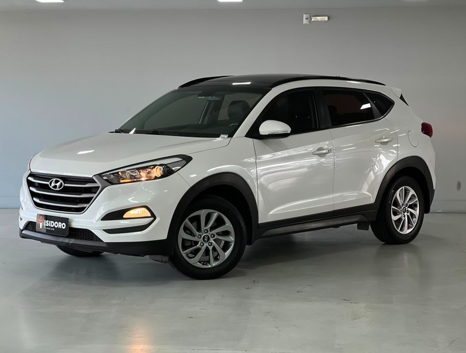 Hyundai Tucson GLS 1.6 Turbo 16V Aut.