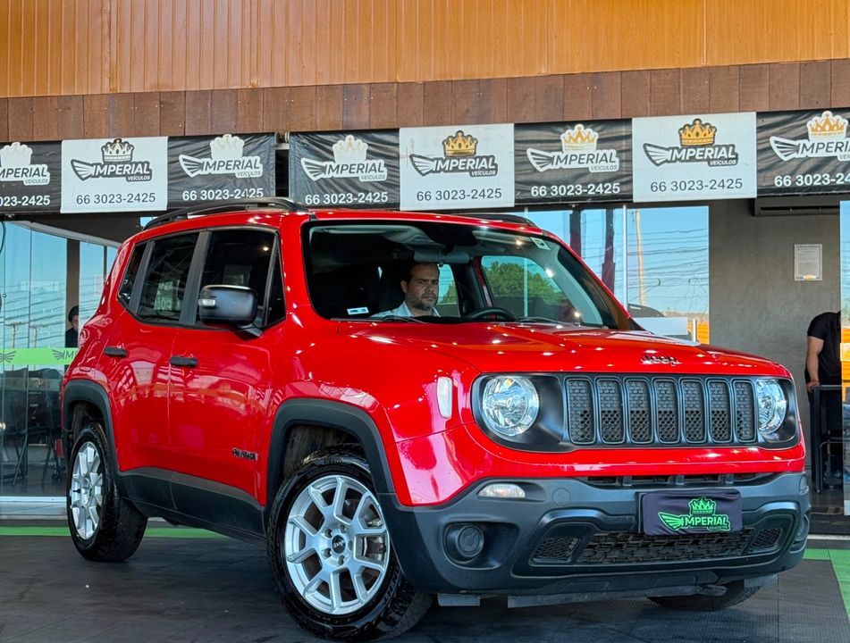 Jeep Renegade Sport 1.8 4x2 Flex 16V Aut.