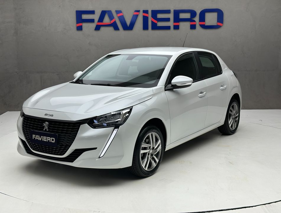 Peugeot 208 Allure 1.6 Flex 16V 5p Aut.