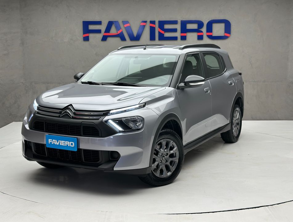 Citroën AIRCROSS F. Pack 1.0 Flex TB 200 Aut.