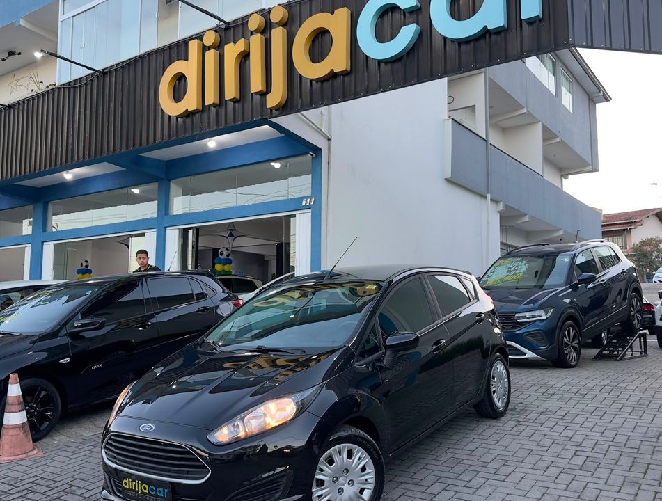 Ford Fiesta 1.5 16V Flex Mec. 5p