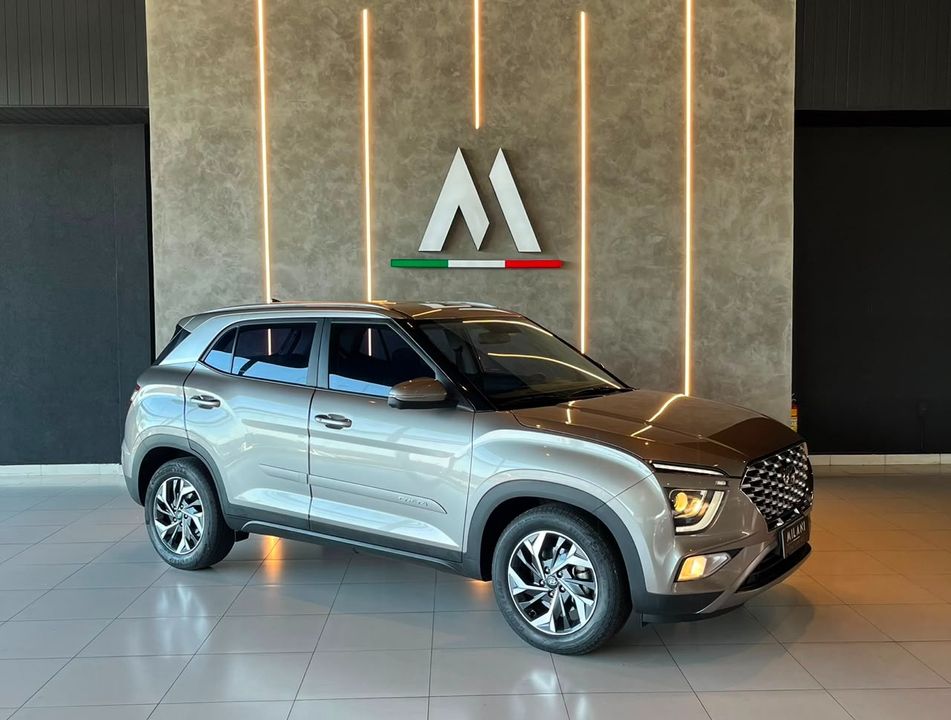 Hyundai Creta Platinum 1.0 TB 12V Flex Aut.
