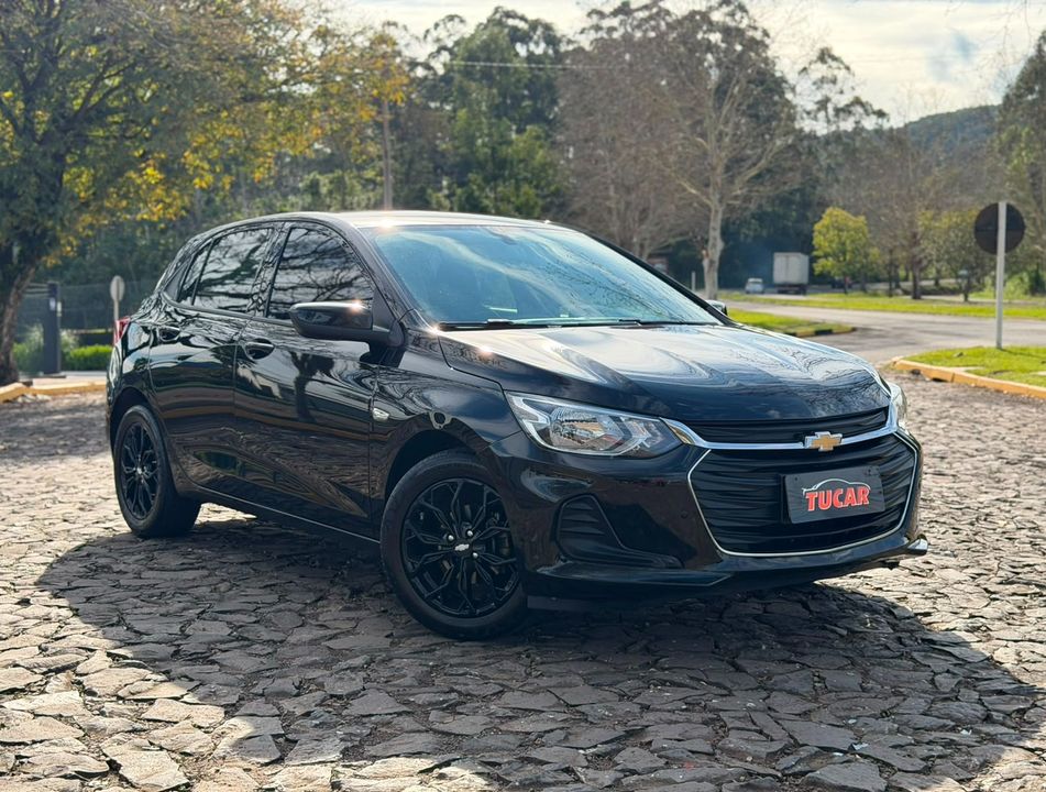 Chevrolet ONIX HATCH LT 1.0 12V Flex 5p Mec.
