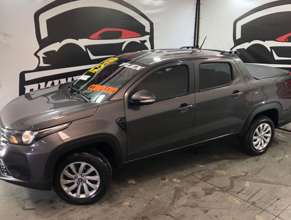 Fiat Strada Freedom 1.3 Flex 8V CD