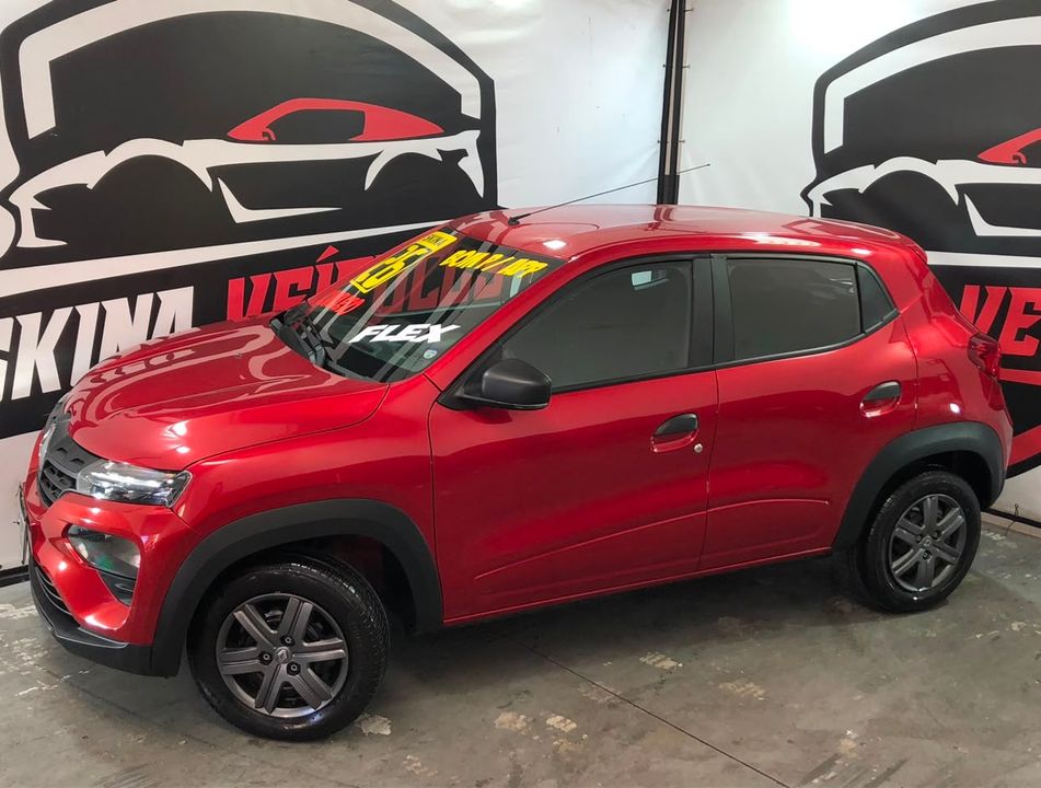 Renault KWID Zen 1.0 Flex 12V 5p Mec.